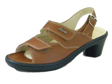 Load image into Gallery viewer, Fidelio Hallux Magic-Stretch Sandal with Back Strap 33-617