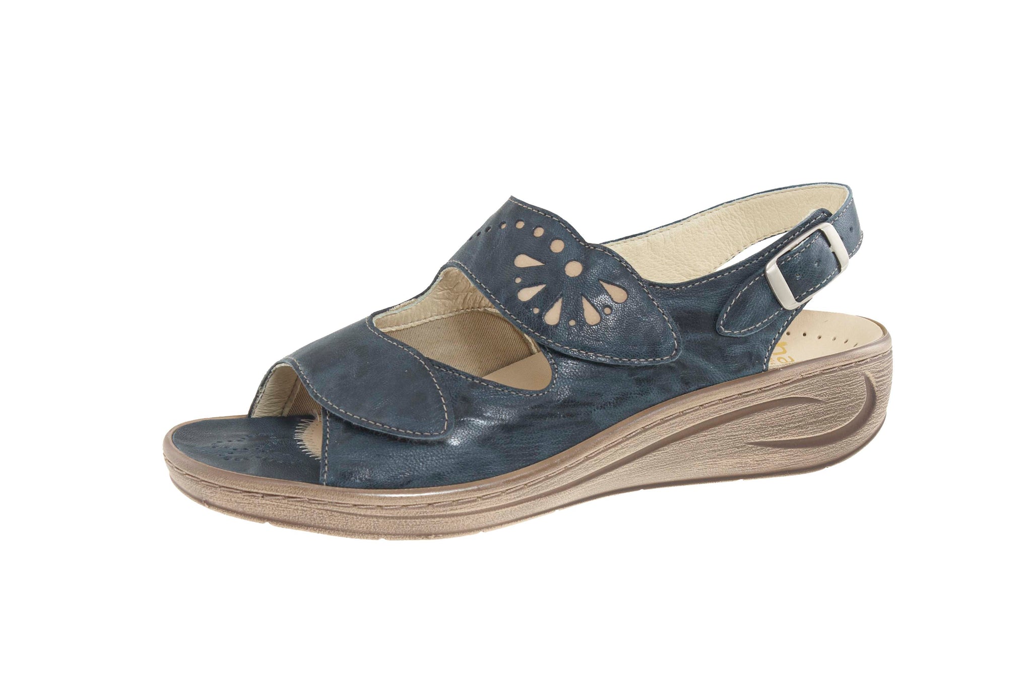 HALLUX BETT TWO STRAP SANDAL WITH CUTOUTS 43-4030 –